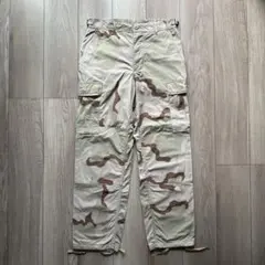 90s USARMY デザートカモ カーゴパンツ コンバットパンツ S-Sのサムネイル