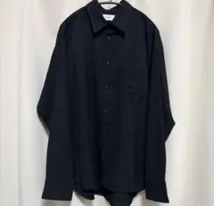 試着のみ 25AW marka ウールビエラ レギュラーカラーシャツのサムネイル