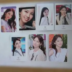 NiziUのAYAKA カード 7枚セット