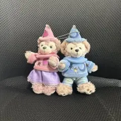 ダッフィー10周年ぬいぐるみバッチ