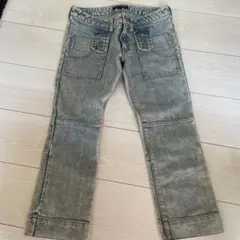 美品デニム　クロップドのサムネイル