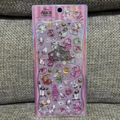 【国内正規品】不思議の国のアリス プチドロップステッカー チェシャ猫