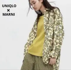 MARNI UNIQLO 花柄 長袖シャツ Mサイズのサムネイル