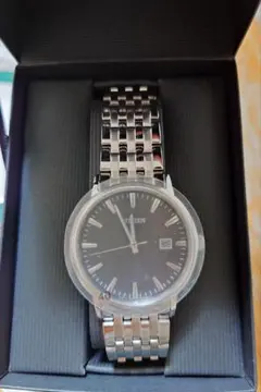 未使用保存品Citizen エコドライブ アナログ腕時計E111-S067901