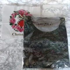 ボリス雑貨店　ヒグチユウコ　ワイドTシャツ　森のトンネル　高島屋限定紙袋付き