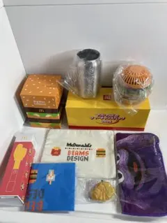 マクドナルド 福袋2025　サマーチャンスバッグ2025 グッズのみ