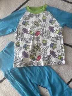 バズ・ライトイヤー 腹巻付きベビーパジャマ 90cm