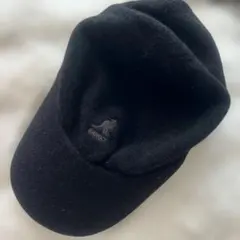 カンゴール　帽子　ブラック