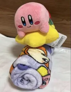 カービィ play with ワドルディ ぬいぐるみ付きブランケット