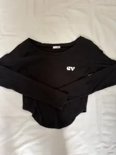 黒い長袖Tシャツ Fサイズ　GYDAのサムネイル
