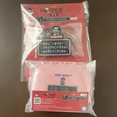 MOTHER2 一番くじ F賞 お薬ケース ばねクリップ　２点セットのサムネイル