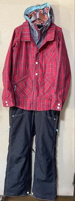 ★X-nix エクスニクス　スノーボードウェア　つなぎ