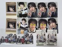 RIIZE アントン トレカ ソロ盤 封入 セット 通常盤