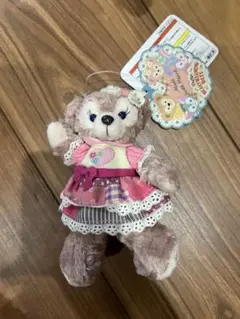 シェリーメイ ぬいぐるみバッジ　ダッフィー ハートウォーミングデイズ