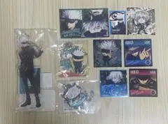 呪術廻戦　五条悟　グッズセット