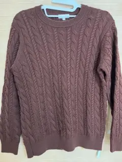 BEAUTY&YOUTH UNITED ARROWS ケーブルニットセーター Ｍ