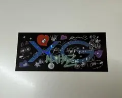 期間限定 [XG] ヒナタ ジュリア VVIP限定ポストカード グロパ - メルカリ