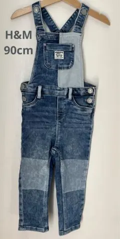 H&M サロペット　オーバーオール　90cm