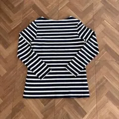 ヘリーハンセン　ボーダー　カットソー　長袖　Tシャツ　レディース　L 春