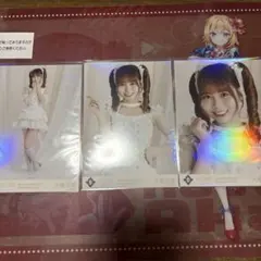 は*る様 大場花菜 イコラブ 8周年ツアー衣装 生写真 コンプ