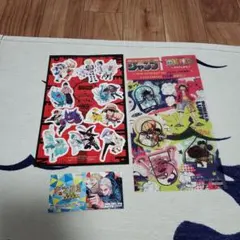 週刊少年ジャンプ　特典 36&37.38号 & ツインステッカー