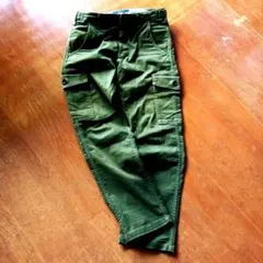 Johnbull ジョンブル カーゴパンツ オリーブ