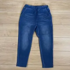 デニムパンツ ブルー系 カジュアル 120cm
