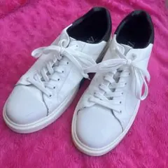 ZARA スニーカー white/black 41