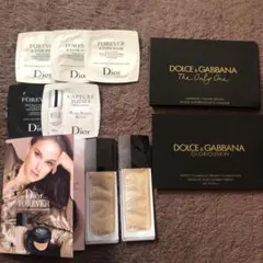 ディオールスキン フォーエヴァー&エヴァー ベース サンプル