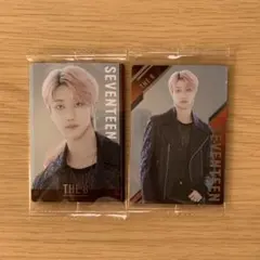 SEVENTEEN ツインウエハース　THE8 ミンハオ　ミョンホ