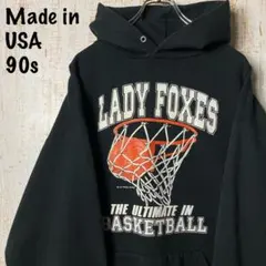 90s USA제 빈티지 까마귀 농구 블랙 XL 미국 헌옷