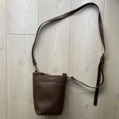 ALTROSE ブラウン ショルダーバッグ