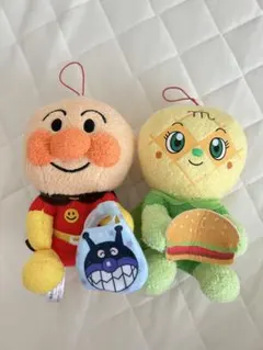 アンパンマン メロンパンナ ぬいぐるみセット