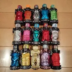 仮面ライダービルド 変身ボトルセット 15個