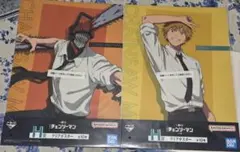 チェンソーマン　一番くじ レゼ篇 H賞 クリアポスター 劇場版　デンジ