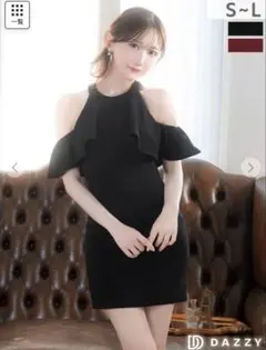 キャバドレス ミニドレス dazzy store sサイズ