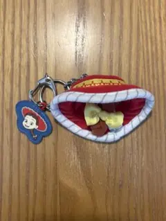 トイストーリー　ジェシー帽子キーホルダー