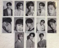 SEVENTEEN yourchoice クリアトレカ コンプセット