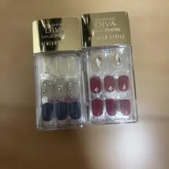 DASHING DIVA MAGIC PRESS ネイルチップ 2セット