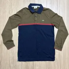LACOSTE 長袖ポロシャツ サイズ4