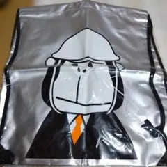 エネゴリくん 非常用バッグ シルバー