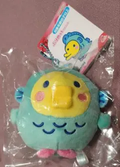 【新品・未開封】たまごっちハンギョドンせびれっち　ぷりぬいマスコット　サンリオのサムネイル