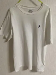 値下‼️Polo Ralph Lauren Tシャツホワイト L/G 160サイズ