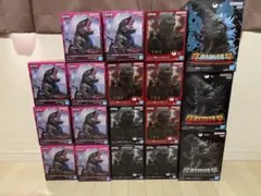 一番くじ ウルトラマン 怪獣超大全 ガタノゾーア ゴモラ RISING セット