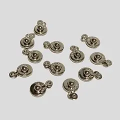 ニューホック13個ネックレス留め具ブレスレット接続金具パーツ アクセサリーパーツ