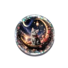 新作☆レジンヘアゴム 黒猫♡七夕飾り - メルカリ