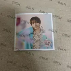 なにわ男子　ましかくフォト　ファミクラストア　福岡限定　冬　藤原丈一郎