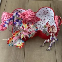 七五三 髪飾りセット 花飾り