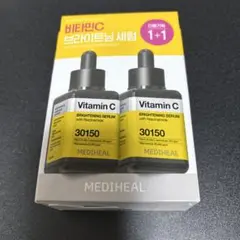 メディヒール MEDIHEAL ビタミンCブライトニングセラム 40ml 2本