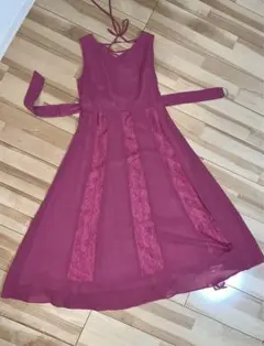 早い者勝ち！新品タグ付き　アプワイザーリッシェ　ロングワンピース